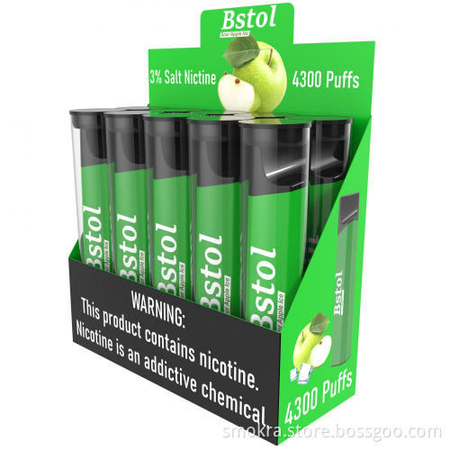 Bstol GEM 4000puffs disposable vape for sale